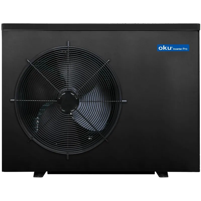 Pool Wärmepumpe OKU Inverter Pro 17kw Full-Inverter Poolheizung Luft Wasser Bestseller