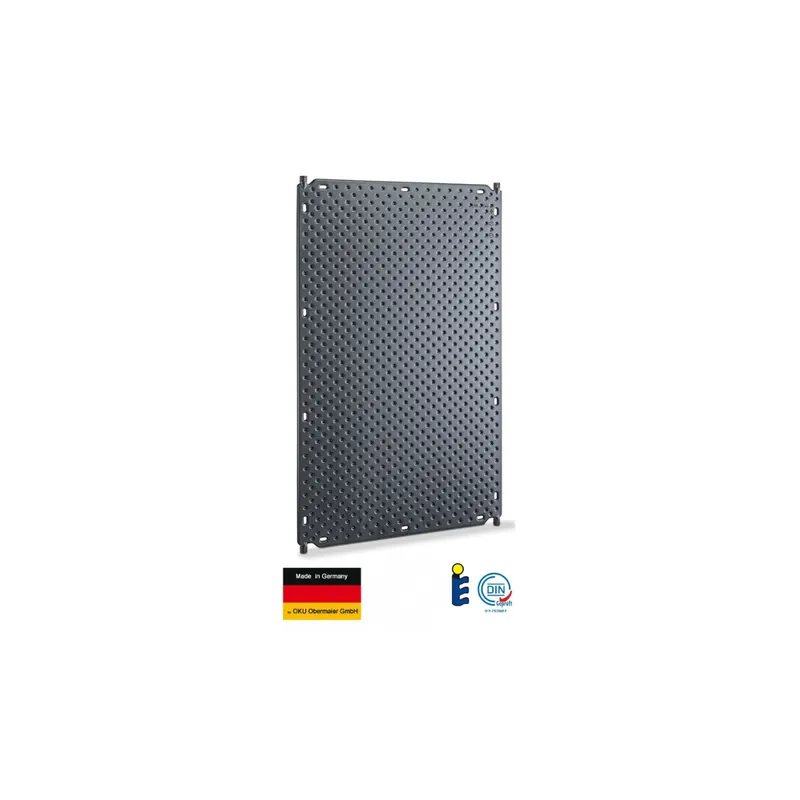 Begrenztes Angebot Original OKU Solarabsorber Typ 1001 mit 4 Anschlußstutzen