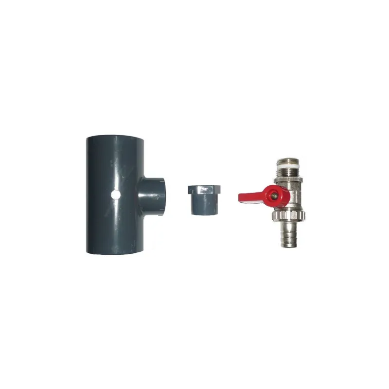 Original OKU Absorber-Entleerungsset für PVC-Verrohrung Ø 50 mm Abverkauf