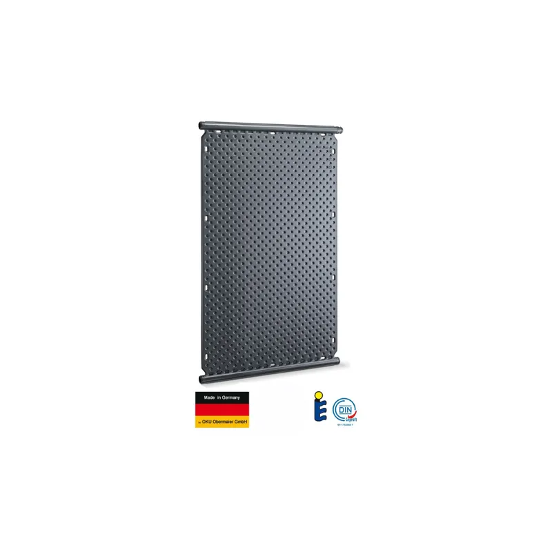 OKU ORIGINAL Absorber Pool-Solarheizung Set 10 | Flachdachmontage Neu Im Sortiment
