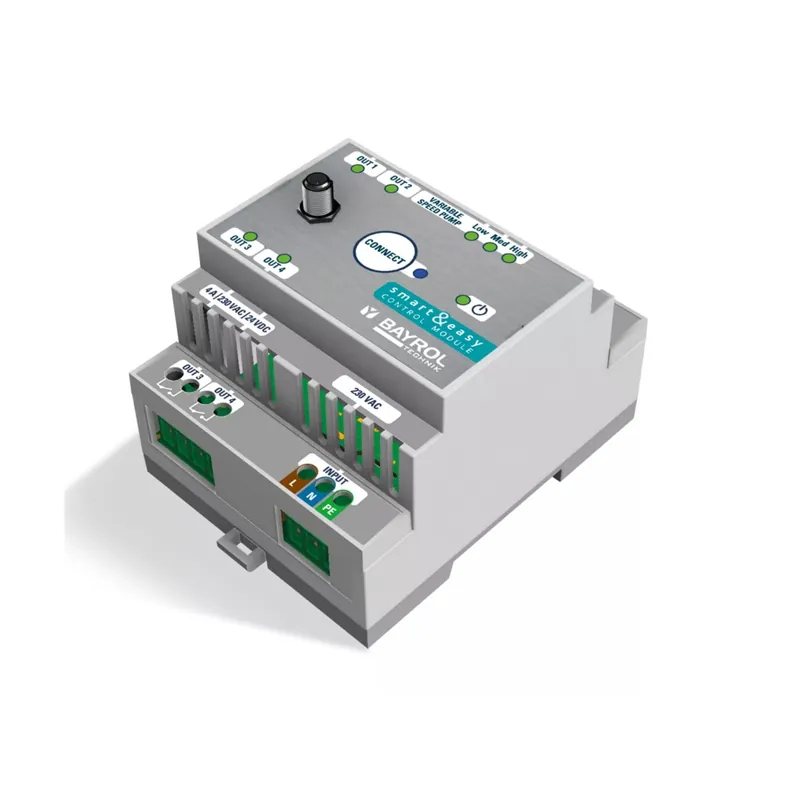 Bestpreis Bayrol Smart & Easy Control Modul 191080 Automatic Cl/pH + Salt Salt AS5 AS7