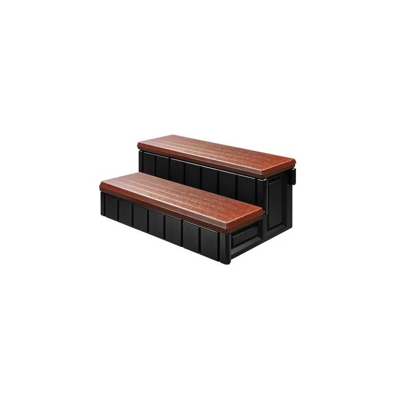 Whirlpooltreppe - Stufen mit integriertem Stauraum Neu