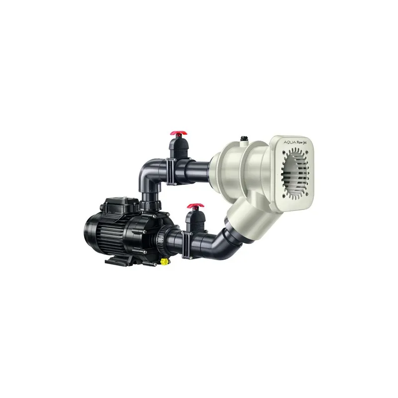 Aqua Flow Jet 1,2 kW/230V, ohne Luftregulierung Gegenstromanlage Markenware