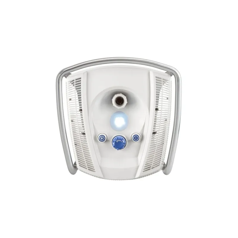 BADU Jet Wave, multicolor LED 54 m³/h 230V, Gegenstromanlage Finale Aktion