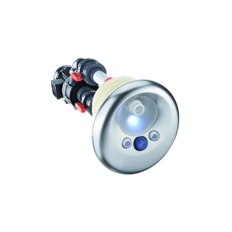 BADU Jet Vogue, multicolor LED 58 m³/h, Gegenstromanlage Neuheit