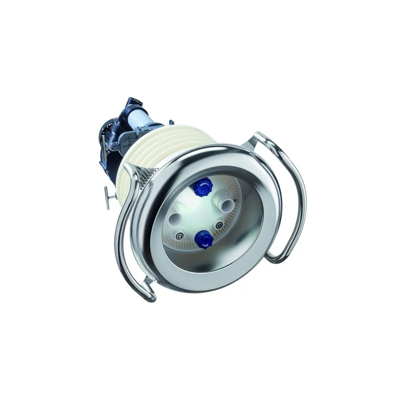 Geprüft BADU Jet Primavera, multicolor LED 85 m³/h, Gegenstromanlage
