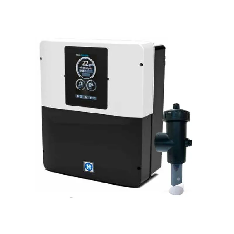 Zertifiziert Hayward AquaRite Plus NG Salzanlage – Poolsteuerung & Chlorung | 16 g/h
