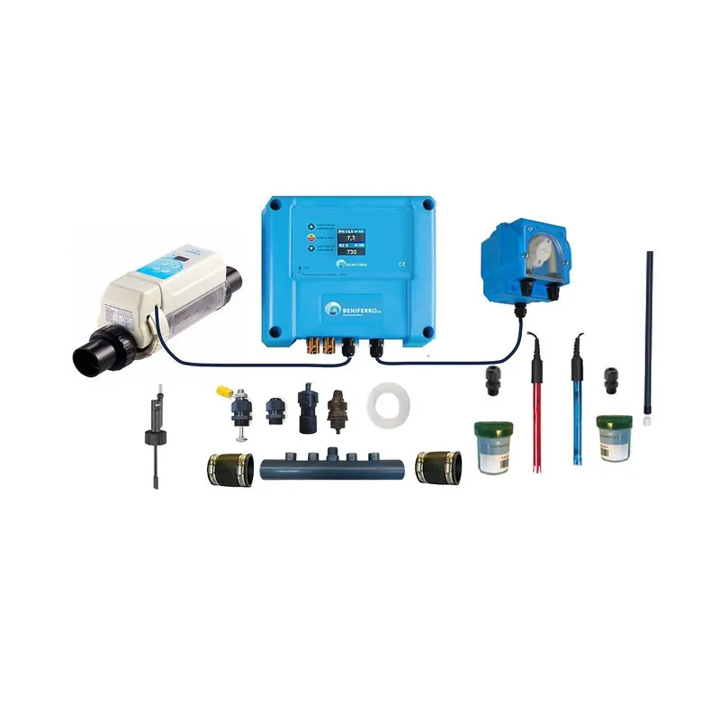 Bausatz Display Salzelektrolyse Pool Duo mit pH und Redox" – 20 g/h - bis 60 m³ Billig