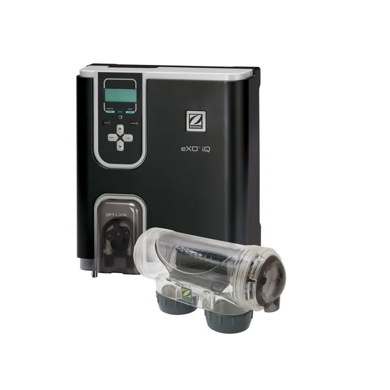 Neu Modell 2025 Salzelektrolyse Zodiac eXO iQ 10 g/h bis 40m³ Chlorinator mit WiFi