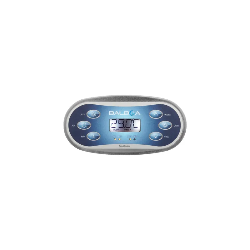Balboa TP600 Bedienfeld 6 Button inkl Overlay Preisreduziert