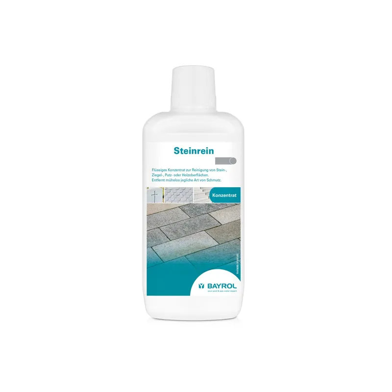 BAYROL Steinrein® Konzentrat | 1 L Flasche Finale Aktion