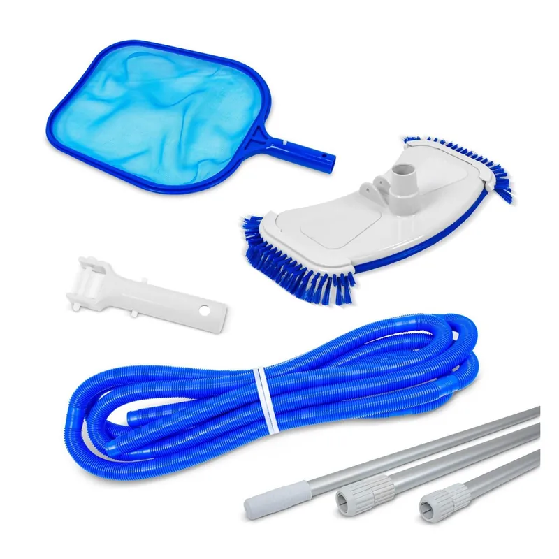 Schneller Versand Bodensauger Basic Set 4-tlg. | 7,5 m | Teleskopstange 340 cm