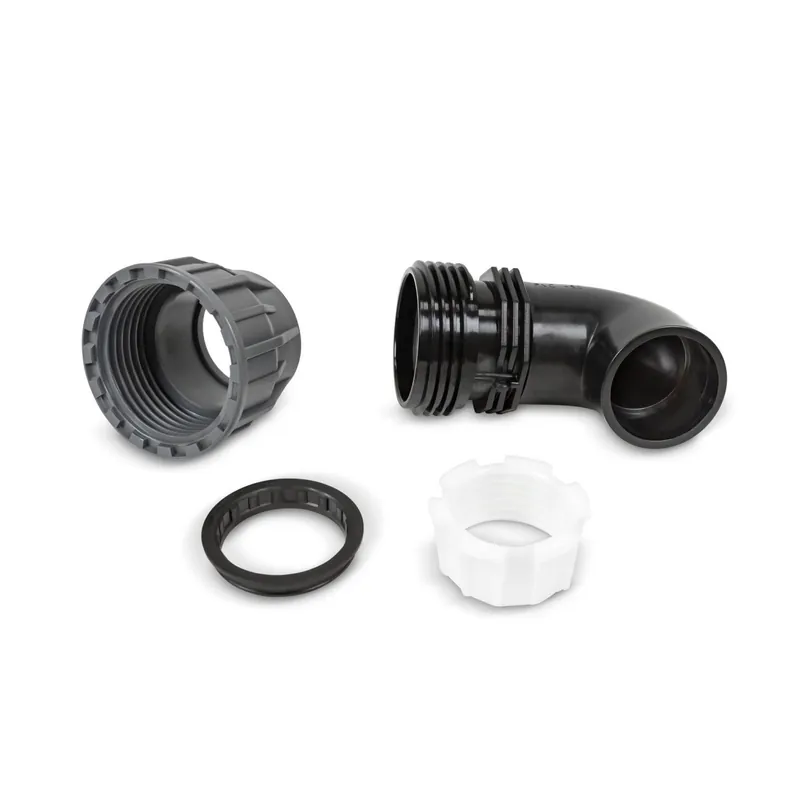ZeeFlex Übergangswinkel 90° | Ø 50 mm | Klemm x Klebemuffe Online Kaufen