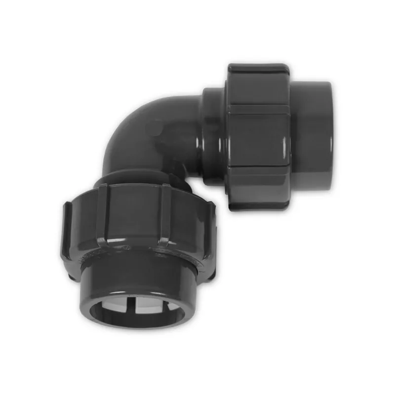 Bestseller FlexFit Winkel 90° | Ø 50 mm Klemm x Klemm