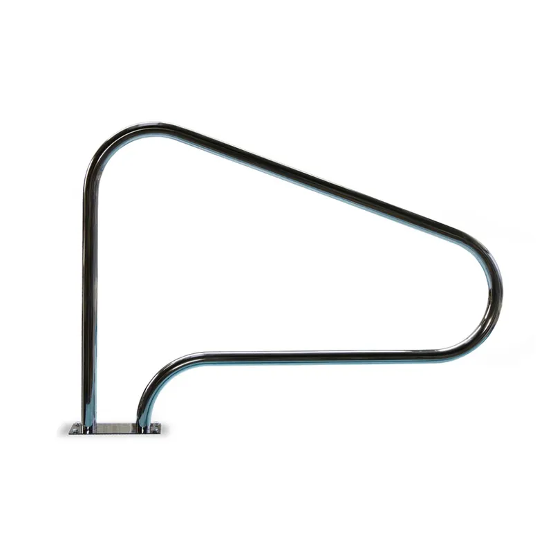 IDEAL Eichenwald Griffbogen | V2A | | Holm Ø 43 mm Höhe 850 mm Solange Der Vorrat Reicht