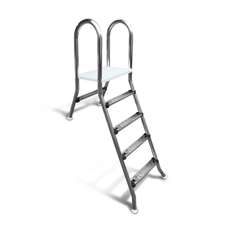 Ausverkauf Aufstellleiter CLASSIC 120 | 40 mit 1 x 4 und 1 x 1 Stufe