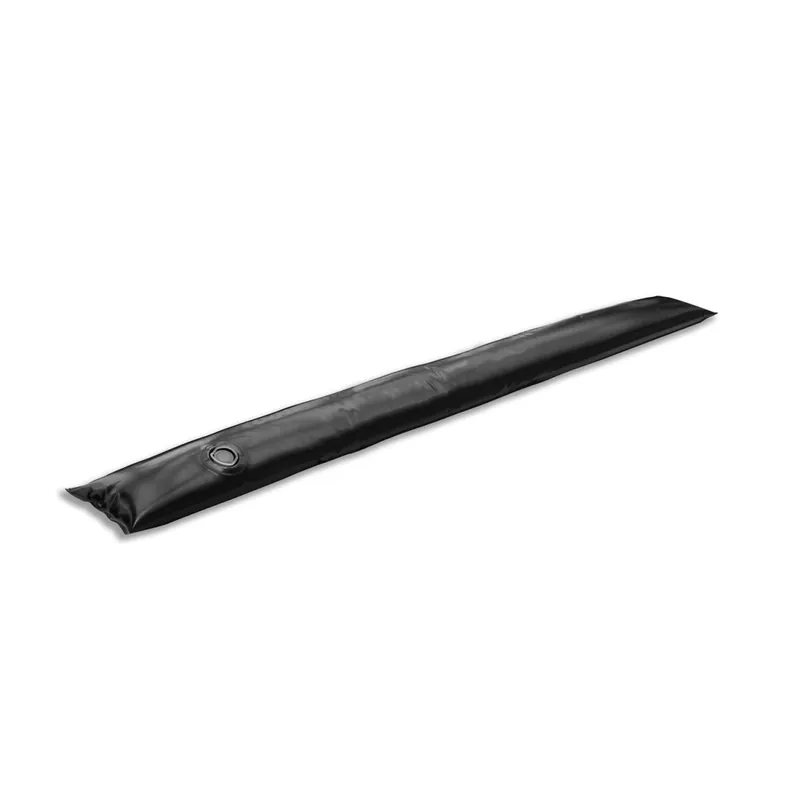 Begrenztes Angebot Trend Pool Befestigungsschlauch Folie 0,6 mm | Schwarz 197 cm
