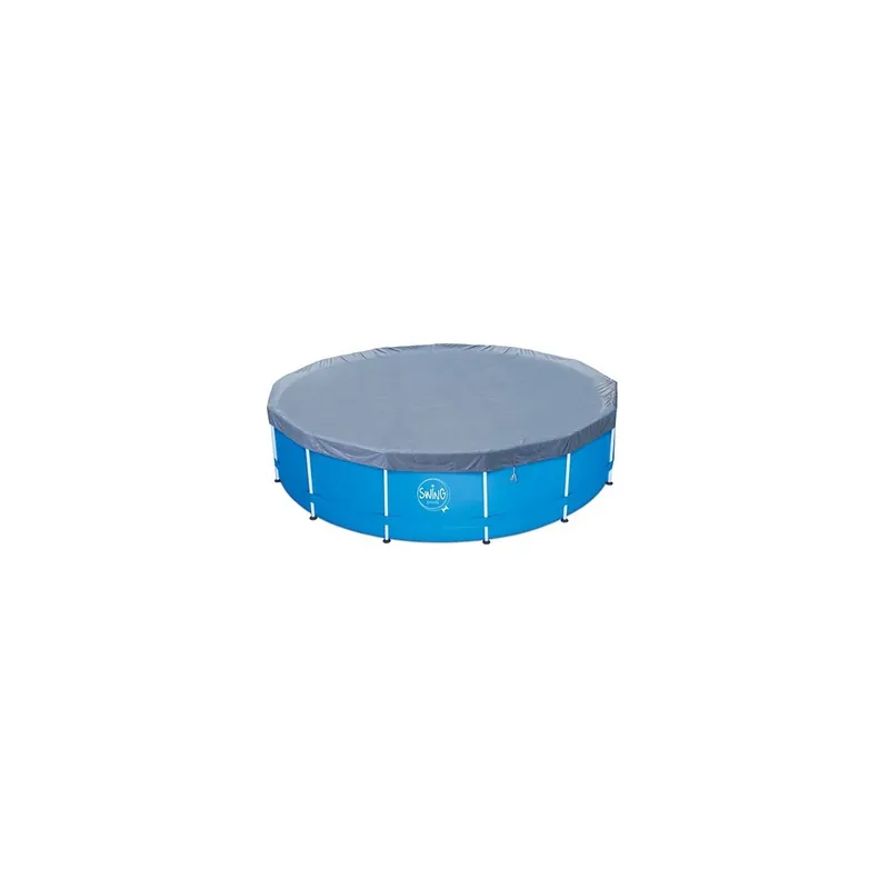 Super-Preis PVC Abdeckplane Rund für Framepool Ø 4,88 m
