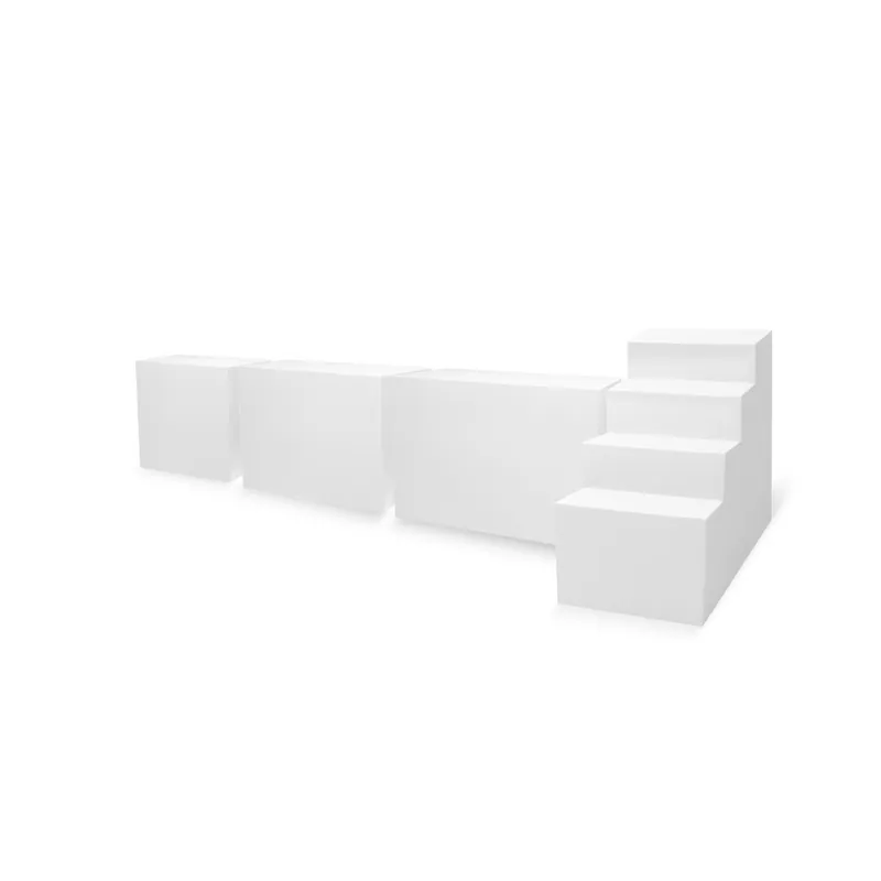Solange Der Vorrat Reicht TrendStone Sitzbankeinheit zu Ecktreppe Pool Variofit 78 cm | Kunststoffbeschichtet | versch. Ausführungen
