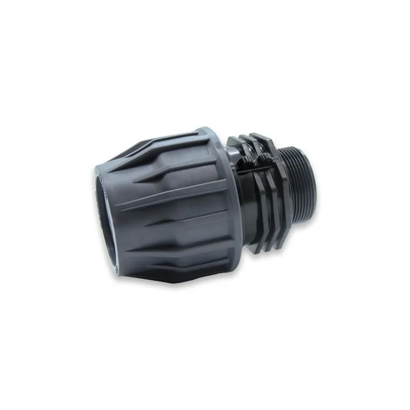 ZeeFlex Übergangsverschraubung Ø 63 mm | Klemm x 2" AG und O-Ring Expressversand