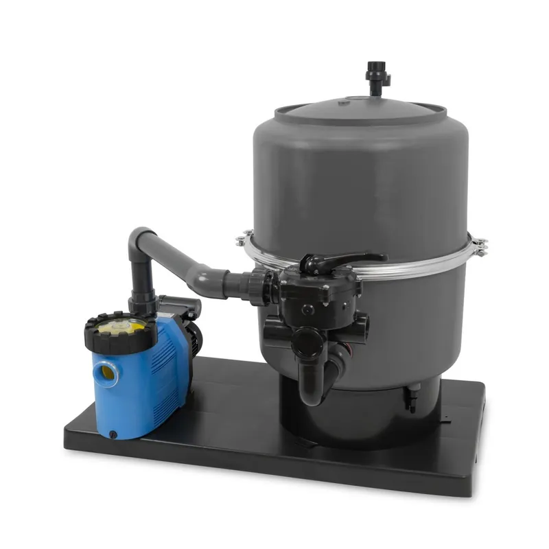Sandfilteranlage Astralpool Bilbao Ø 600 mm | Filterpalette | 230 V | InverHero Pumpe IH30 Schneller Versand