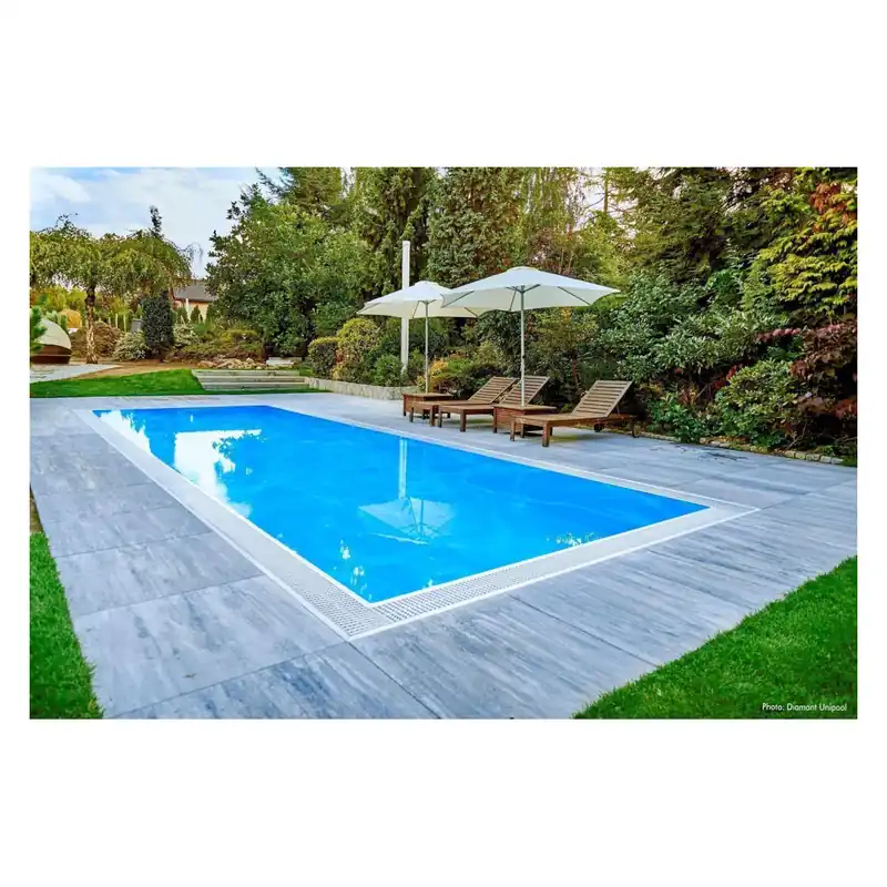 Preisreduziert Trend PPline Überlaufbecken | Platin+ | 1,5 m Tiefe | versch. Ausführungen