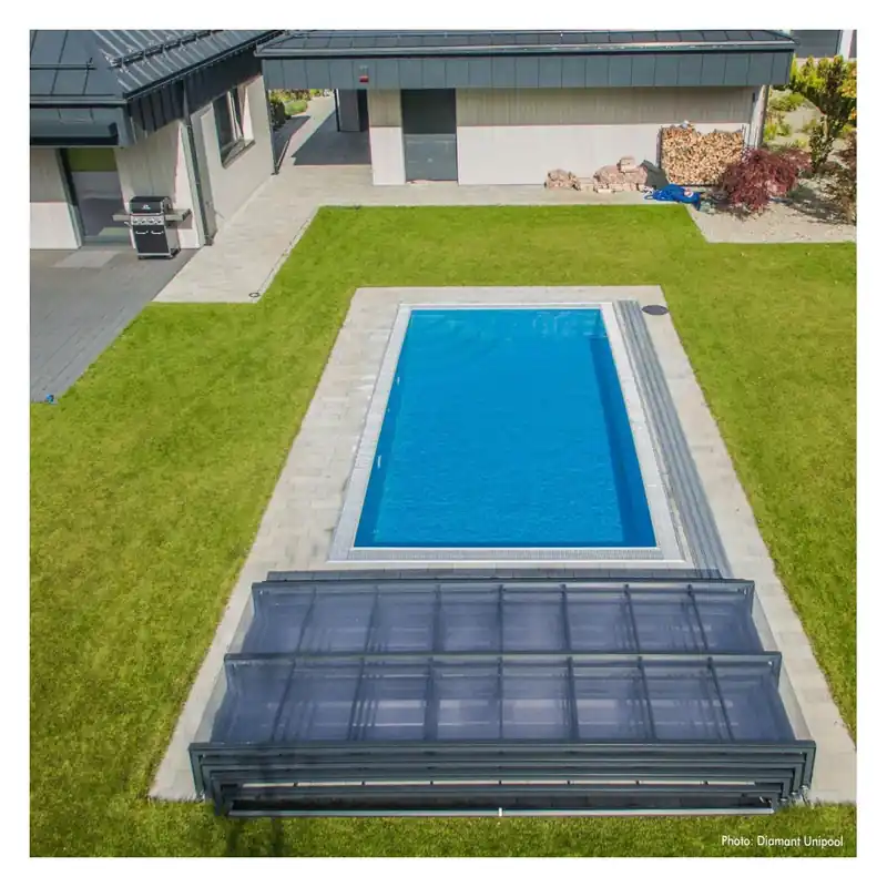 Sale Trend PPline Überlaufbecken | Silber | 1,2 m Tiefe | versch. Ausführungen