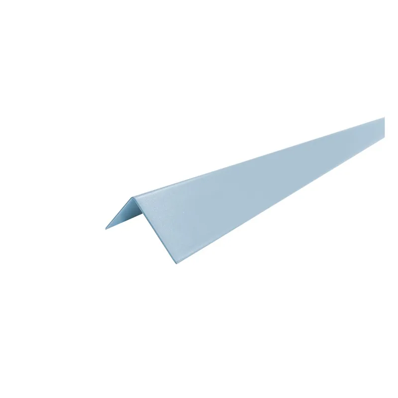 Sofort Bestellen Renolit Alkorplus 90° PVC Winkel 5 x 5 x 200 cm | Hellblau