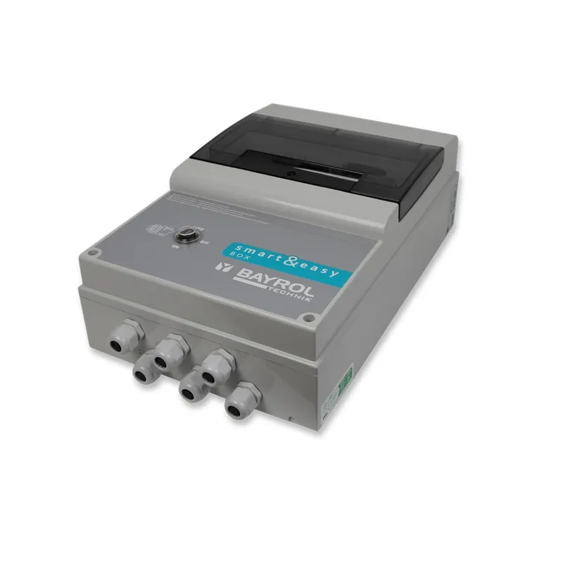 BAYROL Bayrol Smart&Easy Control Box Schaltkasten 191081 grau/weiß Abverkauf