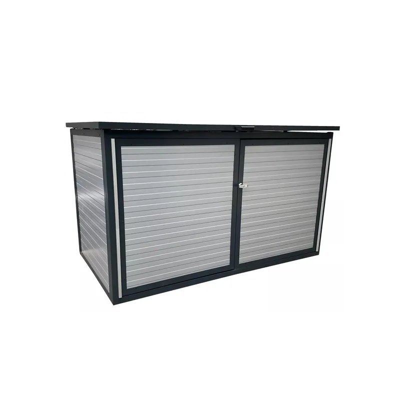 Filterbox Cube inkl. Boden | Aluminium | DIY | Größe S | 99 x 100 x 103 cm | Anthrazit Markenware