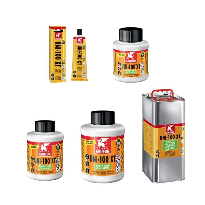 Direktkauf GRIFFON® Kleber | Uni-100® XT | Gelb | versch. Ausführungen