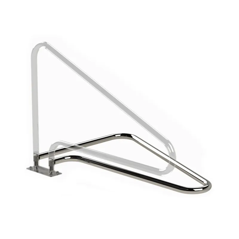IDEAL Eichenwald Griffbogen | V4A | kippbar | Holm Ø 40 mm Höhe 850 mm Top-Seller