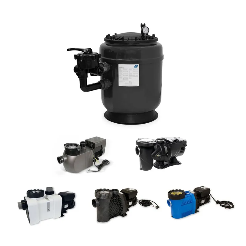 Trend Pool GFK Sandfilteranlage HSF-4 Plus | Speck 6 Wege Side Ventil | versch. Ausführungen Top-Preis