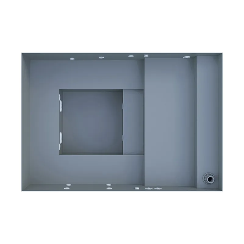 Trend PPline Minipool Rest | Grau RAL 7004 | 3,2 x 2,2 x 1,2 m Mega-Angebot