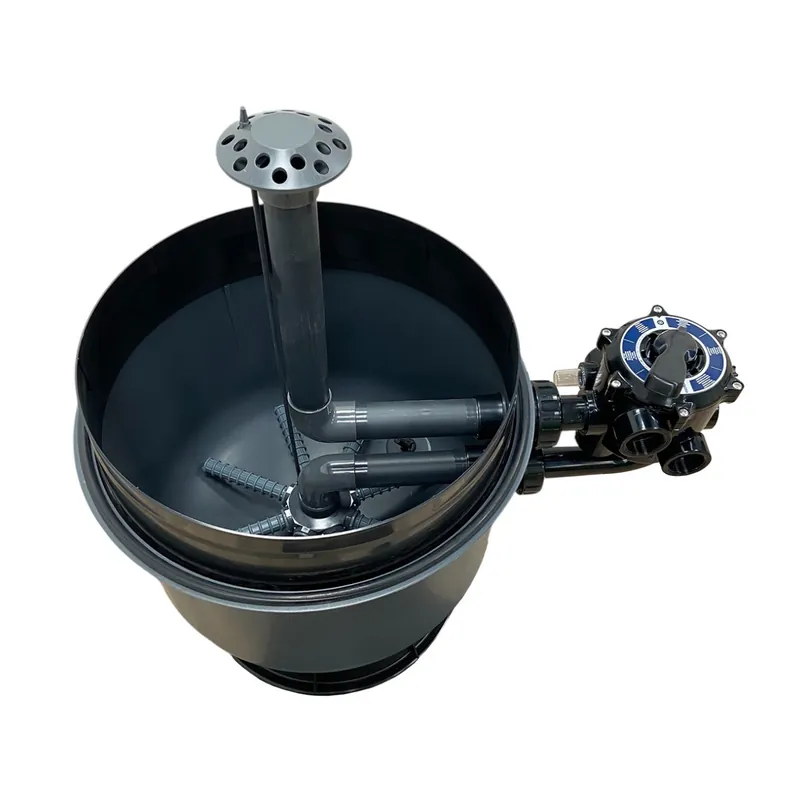 Sandfilteranlage Astralpool Bilbao Ø 600 mm | Filterpalette | 230 V | Speck BADU Eco Touch-Pro II Finale Aktion