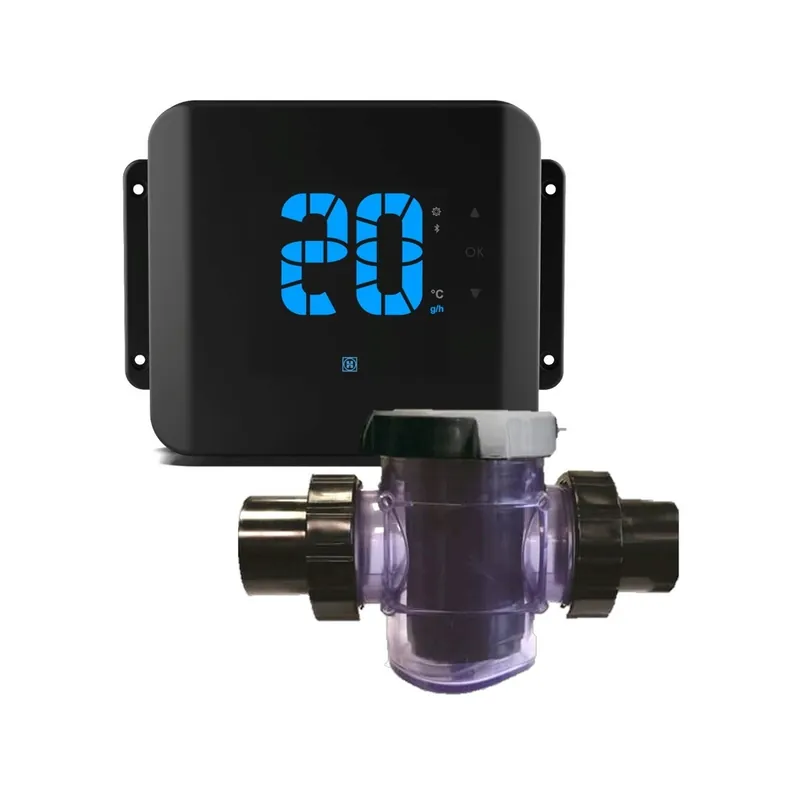 Rabatt Hayward Salzelektrolyse Plug n Clear | 20 g/h | bis 80 m³