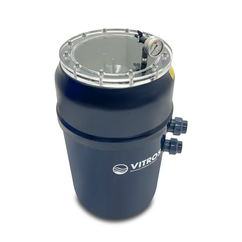Behncke GFK Filterkessel VITROS Prime Ø 500 schwarzblau ohne Ventil Saisonangebot