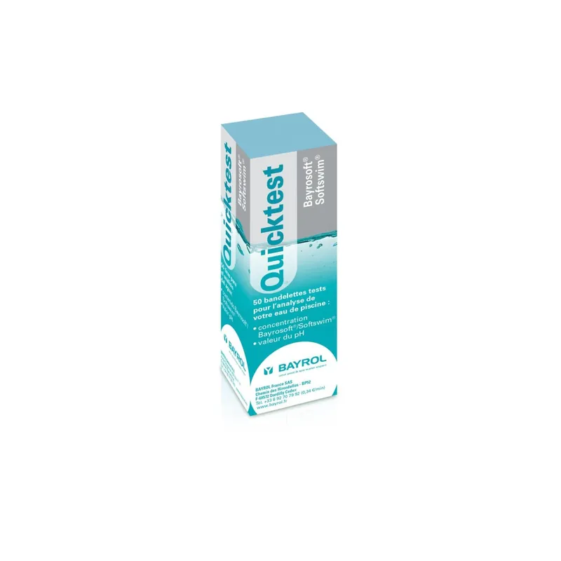 BAYROL Bayrosoft® Light Quicktest Begrenztes Angebot