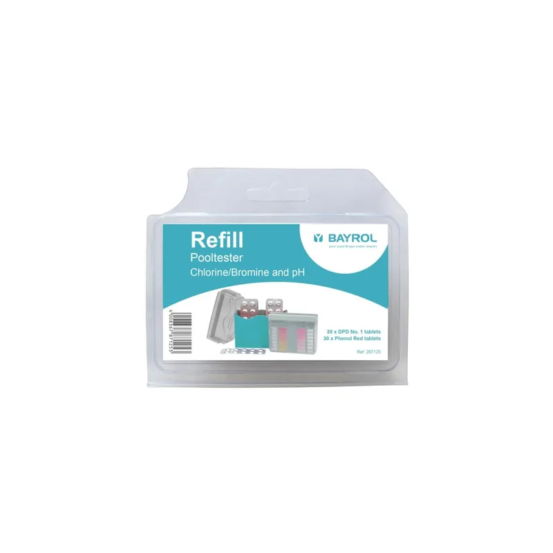 BAYROL Tabletten Nachfüllpackung Pooltester pH/Cl Must-Have