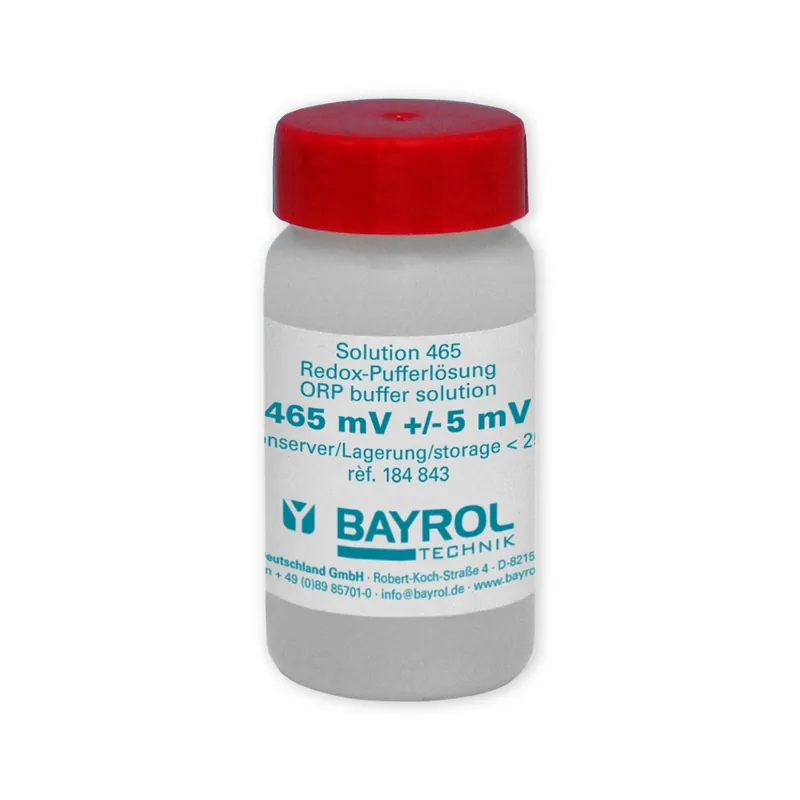 Preisreduziert BAYROL Redox-Puffer Pufferlösung 465 mV Elektrode Sonden