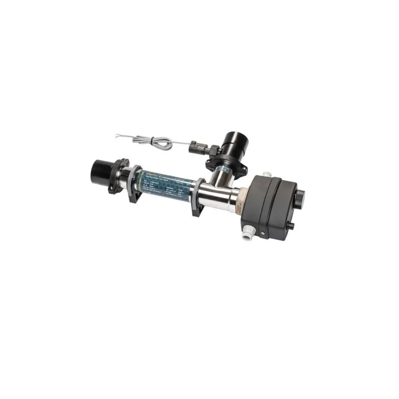 Daprà Elektroheizer D-EWT-Ti 9 kW 400V Abverkauf