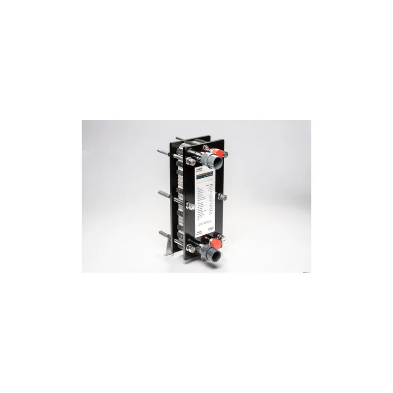 Neue Ware Daprà Plattenwärmetauscher X-PWT 407 AISI 316 - 40 kW
