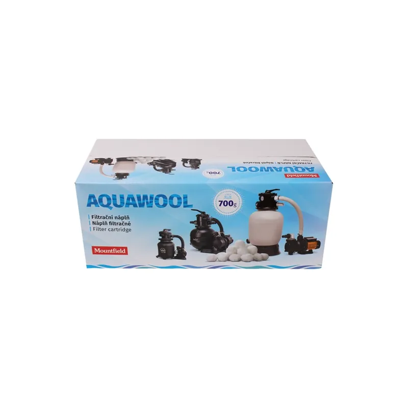 Rabatt Aquawool Filterballs 700 g Filterbälle für Filter