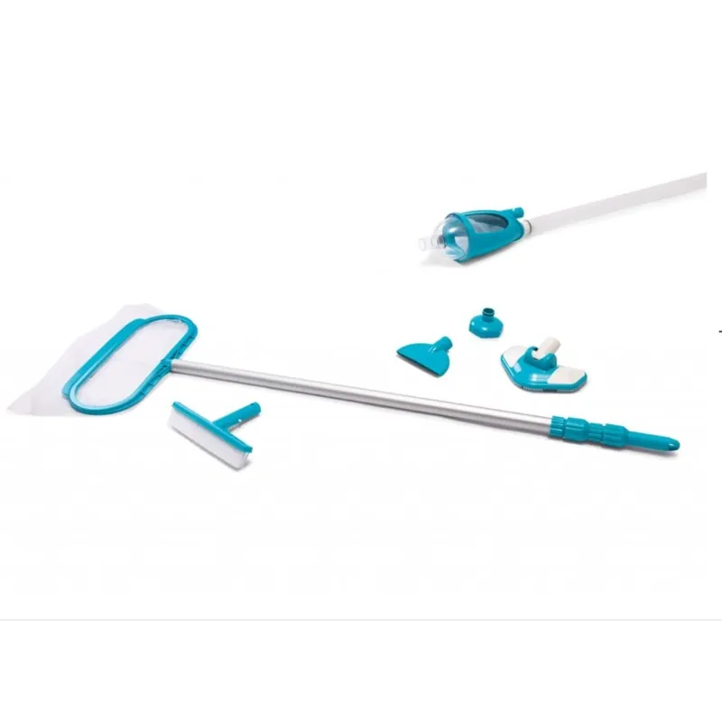 Reinigungsset De Luxe robuste Qualität für Schwimmbad Preisknaller