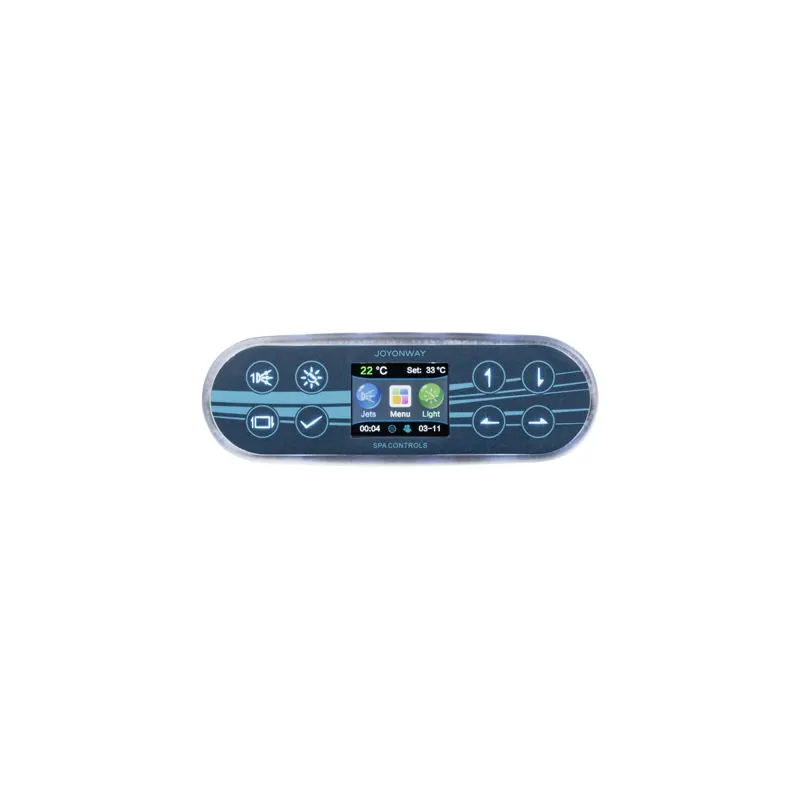 Abverkauf Joyonway PB554 Bedienfeld – Kompaktes Touch-Panel für Whirlpool & Spa