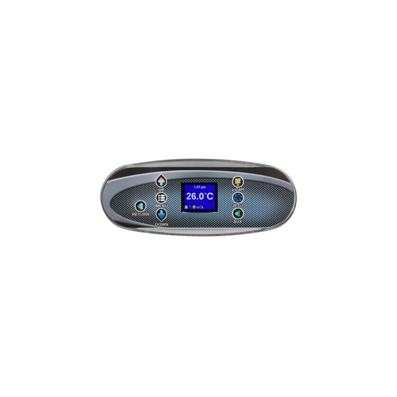 Geprüft NEO 2100 Bedienfeld Steuerung - Display ohne Overlay - °C/Fahrenheit einstellbar