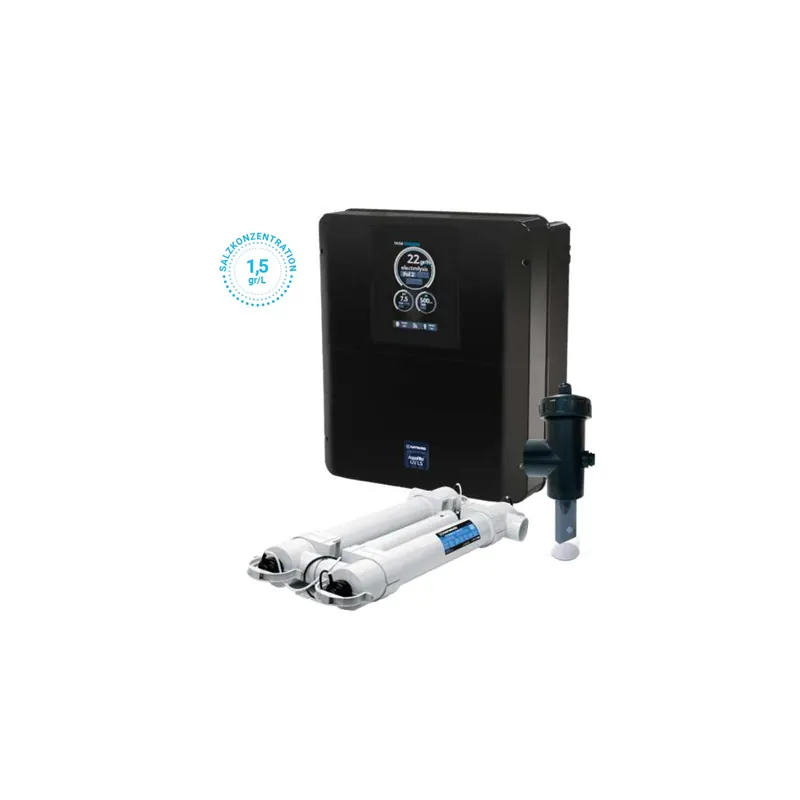 Nur Für Kurze Zeit Modell 2025 Salzelektrolyse Hayward AquaRite UV LS NG Pool Chlorinator 300m3