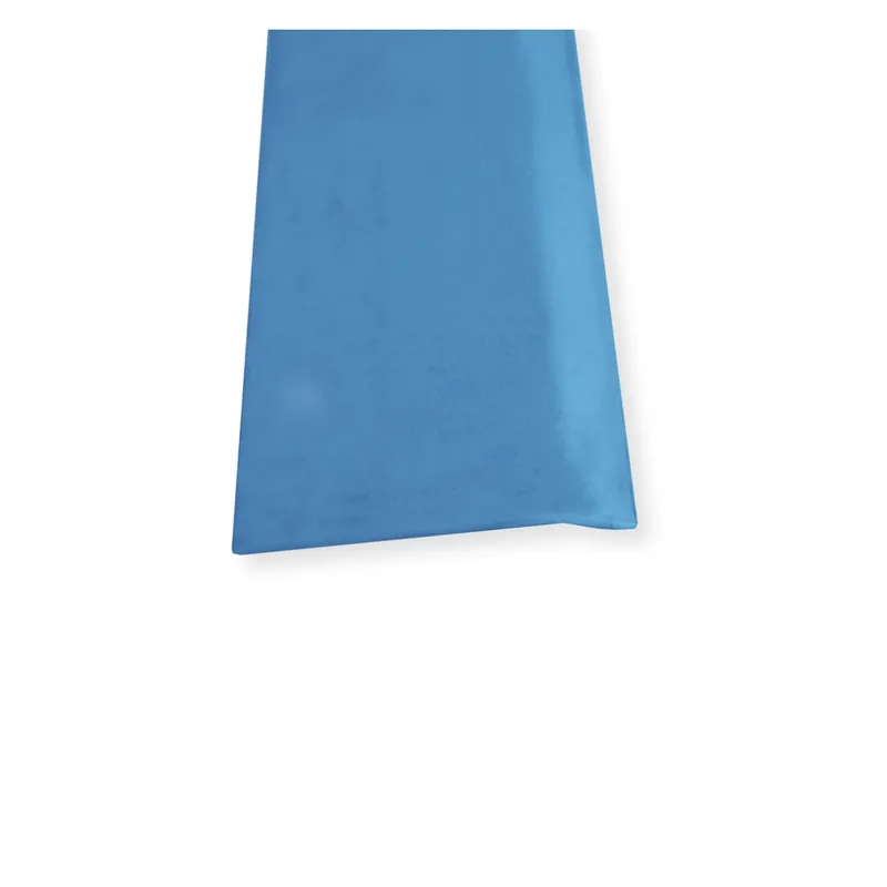 Renolit Alkormetal Folienblechstreifen | 1,4 mm Stärke | Blau | außen beschichtet | bebördelt | 6 x 200 cm Angebot