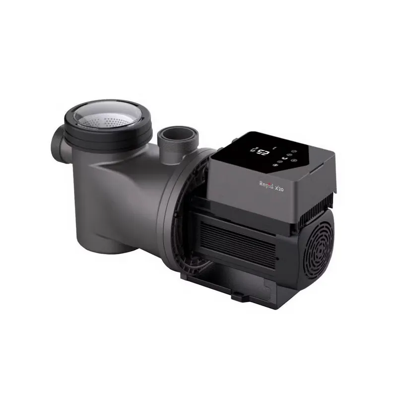 Bestseller Aquagem INVERPro IP20-Poolpumpe frequenzgesteuert WLAN 0,07-0,77 kW 6-20 m3/h