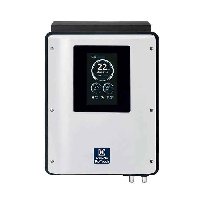 Echt Hayward Salzelektrolyse AquaRite Pro Touch 30 g/Std | 150 m³
